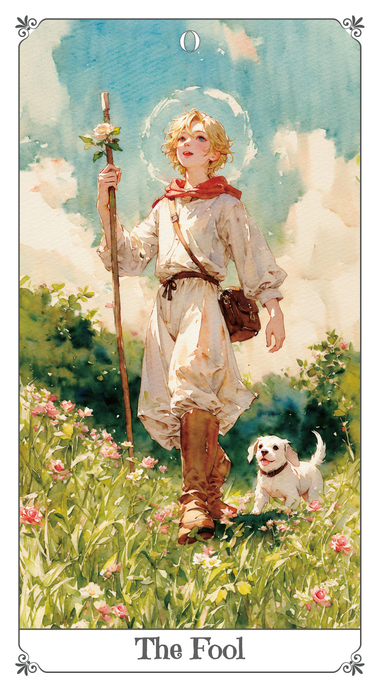 Magna Bloom Tarot – The Fool