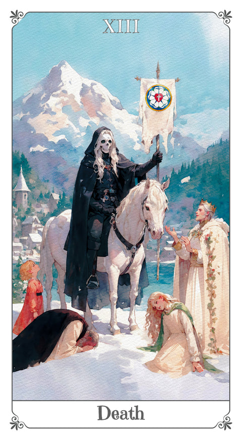 Magna Bloom Tarot – Death