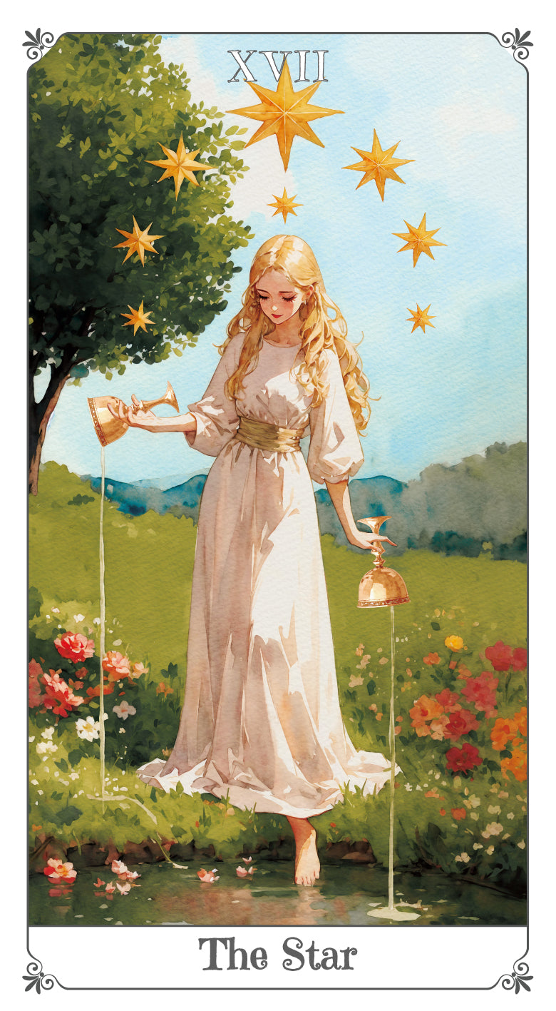 Magna Bloom Tarot – The Star