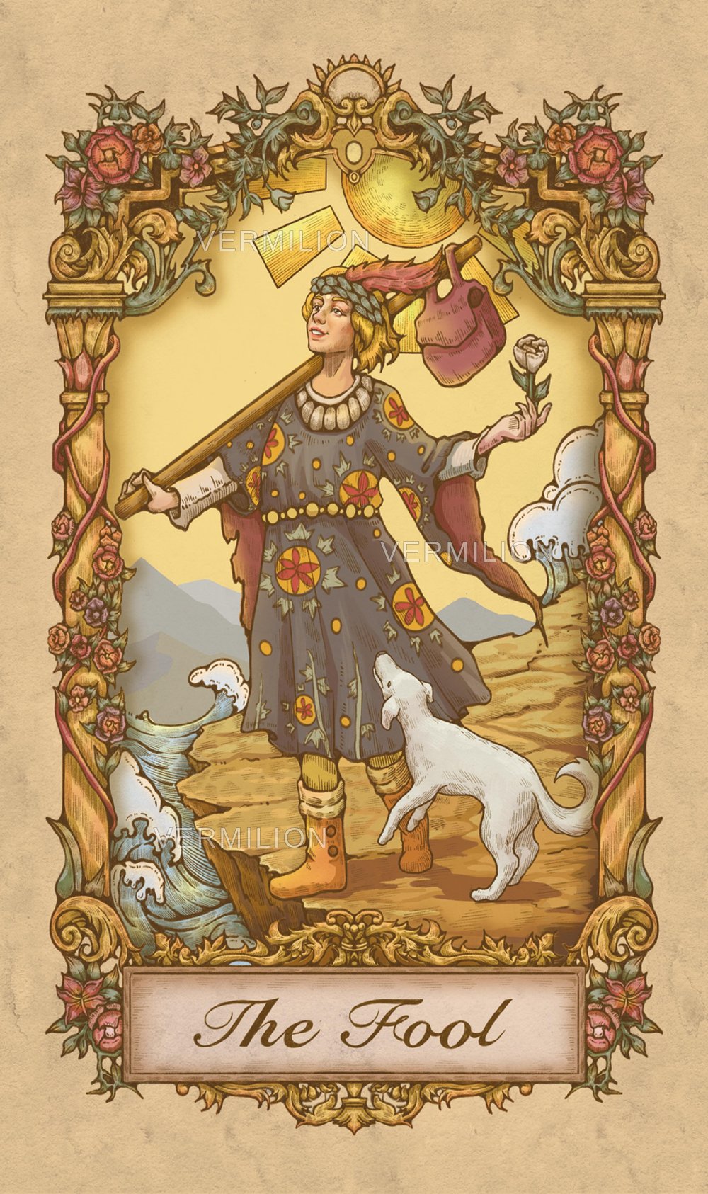 Medieval Secrets Tarot – The Fool