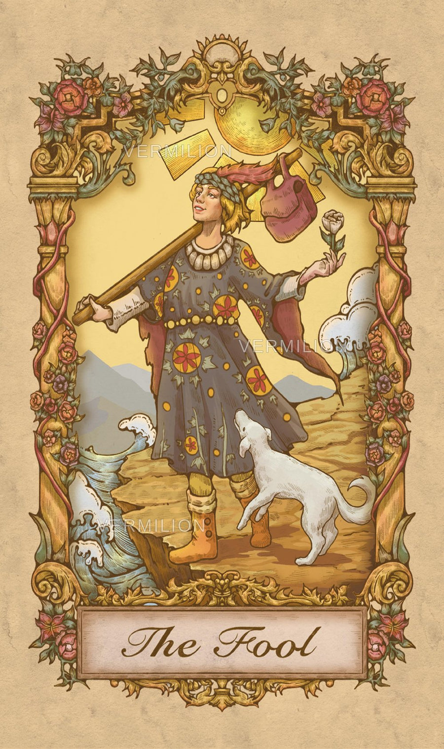 Medieval Secrets Tarot – The Fool