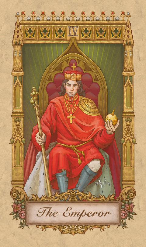 Medieval Secrets Tarot – The Emperor