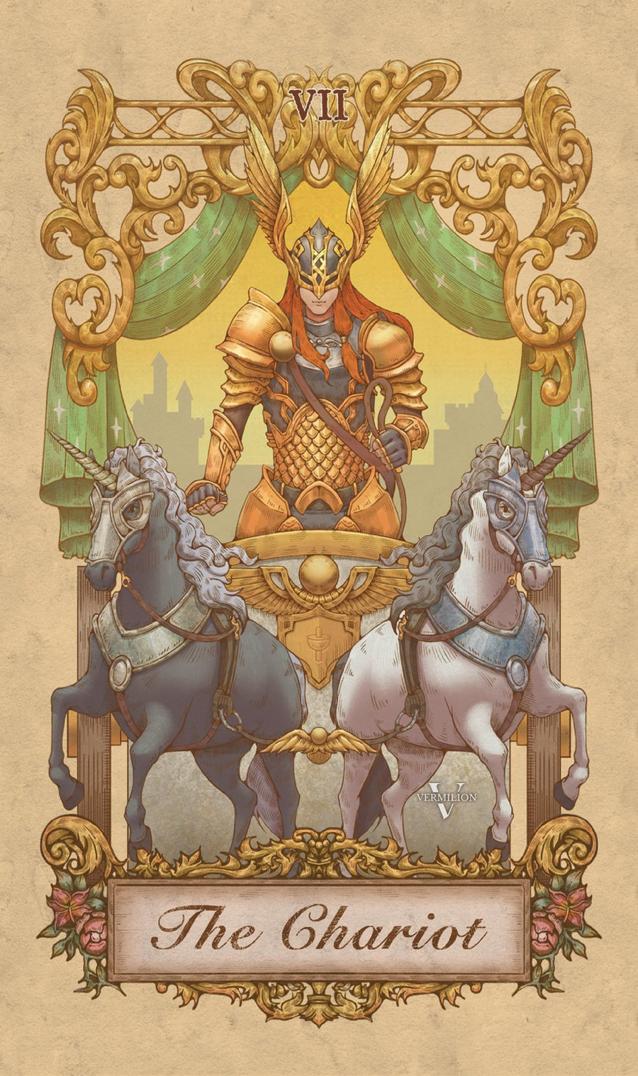 Medieval Secrets Tarot – The Chariot