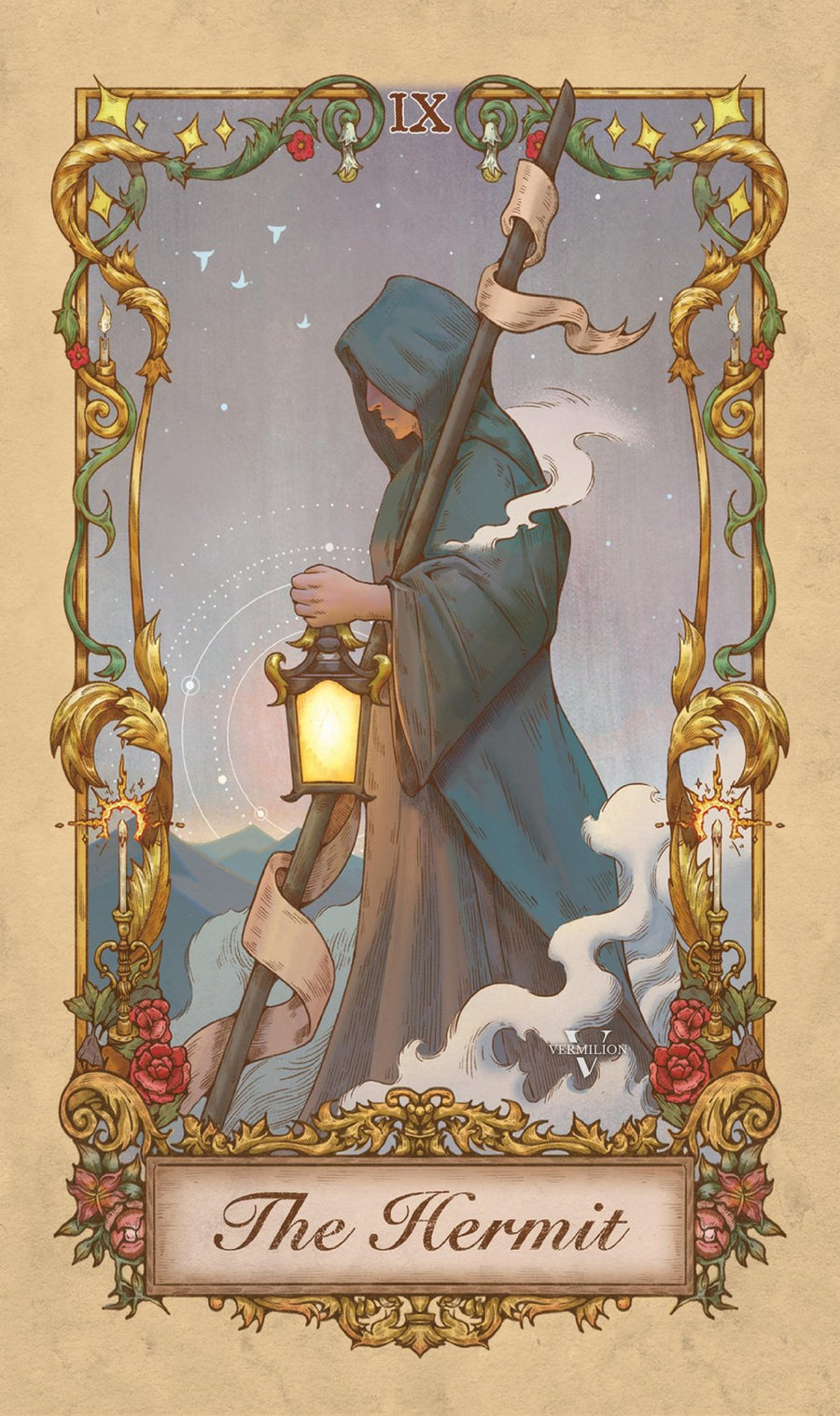 Medieval Secrets Tarot – The Hermit