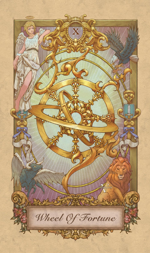 Medieval Secrets Tarot – Wheel of Fortune