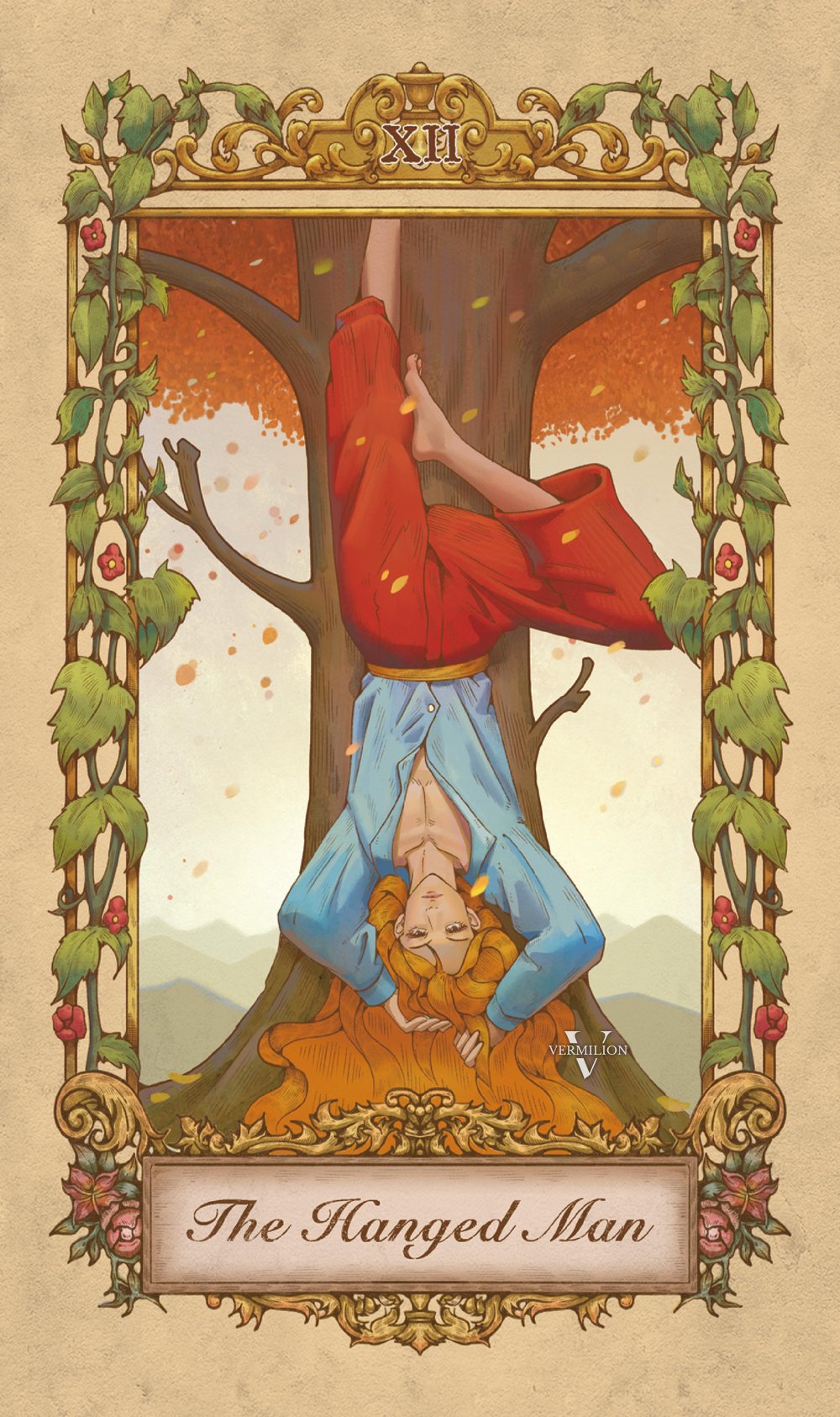 Medieval Secrets Tarot – The Hanged Man