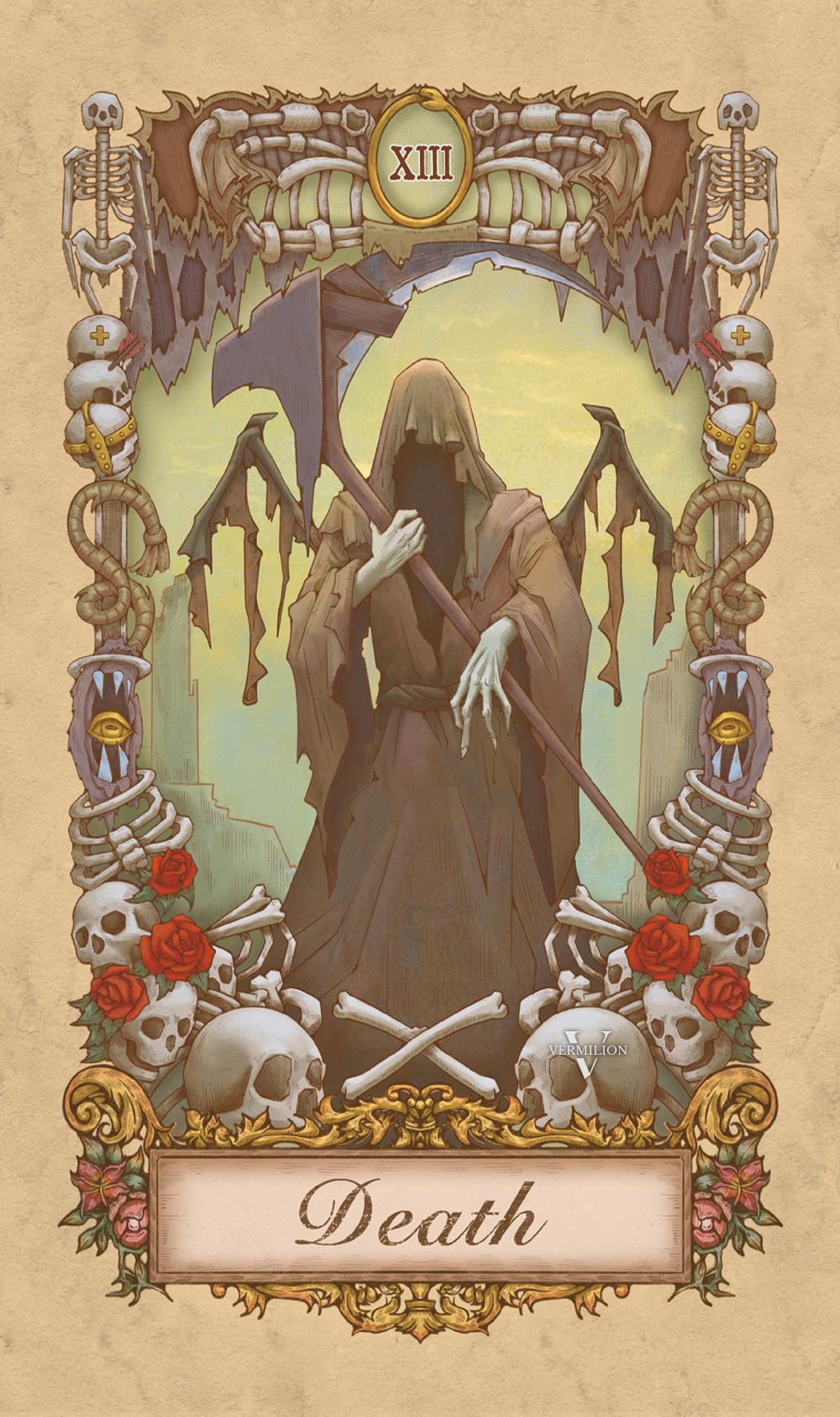 Medieval Secrets Tarot – Death