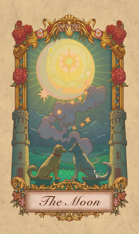 Medieval Secrets Tarot – The Moon