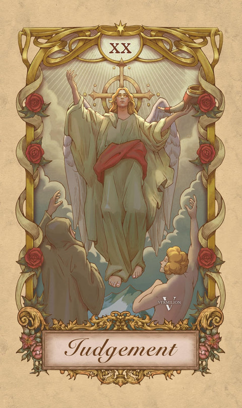 Medieval Secrets Tarot – Judgement
