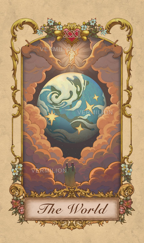 Medieval Secrets Tarot – The World