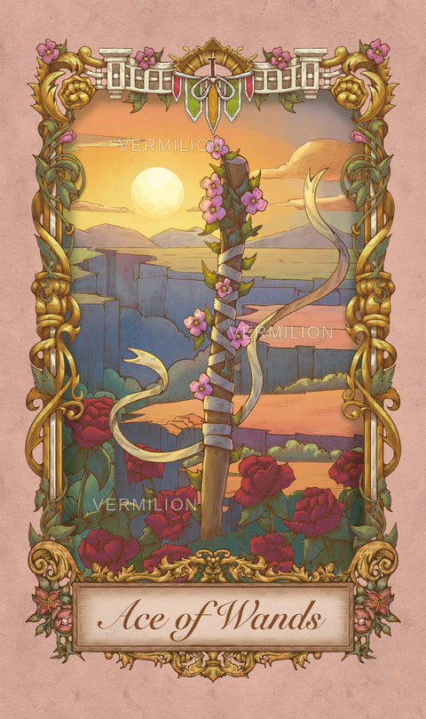 Medieval Secrets Tarot – Ace of Wands