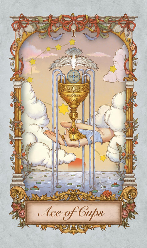 Medieval Secrets Tarot – Ace of Cups