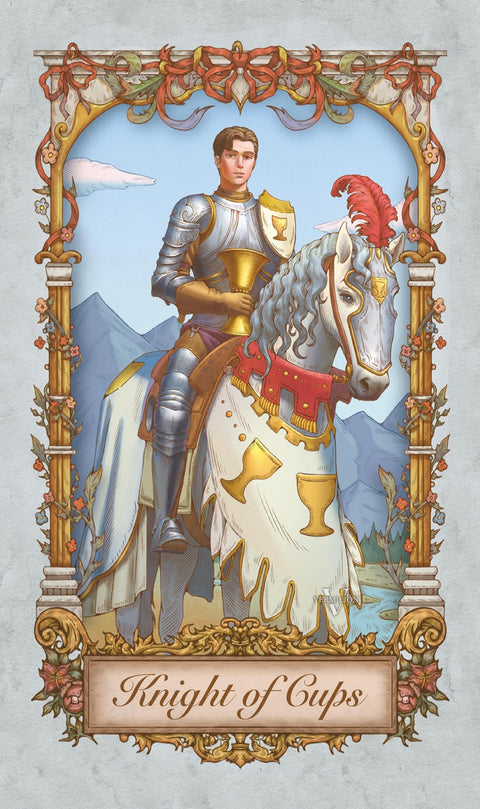 Medieval Secrets Tarot – Knight of Cups
