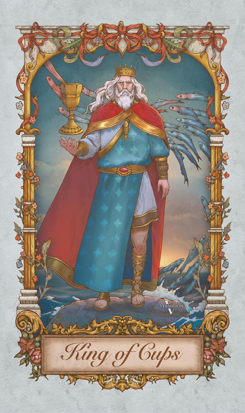 Medieval Secrets Tarot – King of Cups