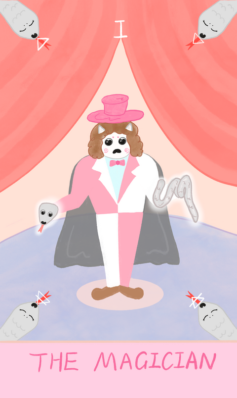 Mr. Butter Tarot – The Magician