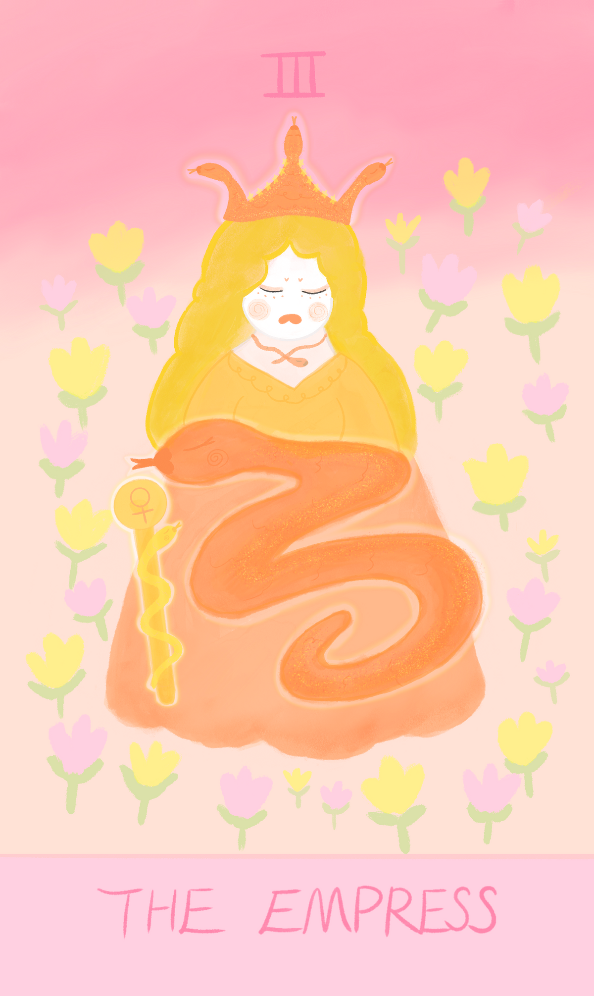 Mr. Butter Tarot – The Empress