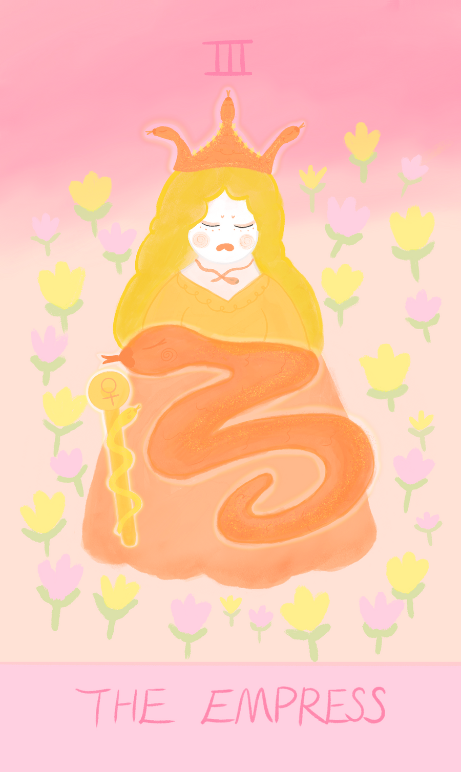 Mr. Butter Tarot – The Empress