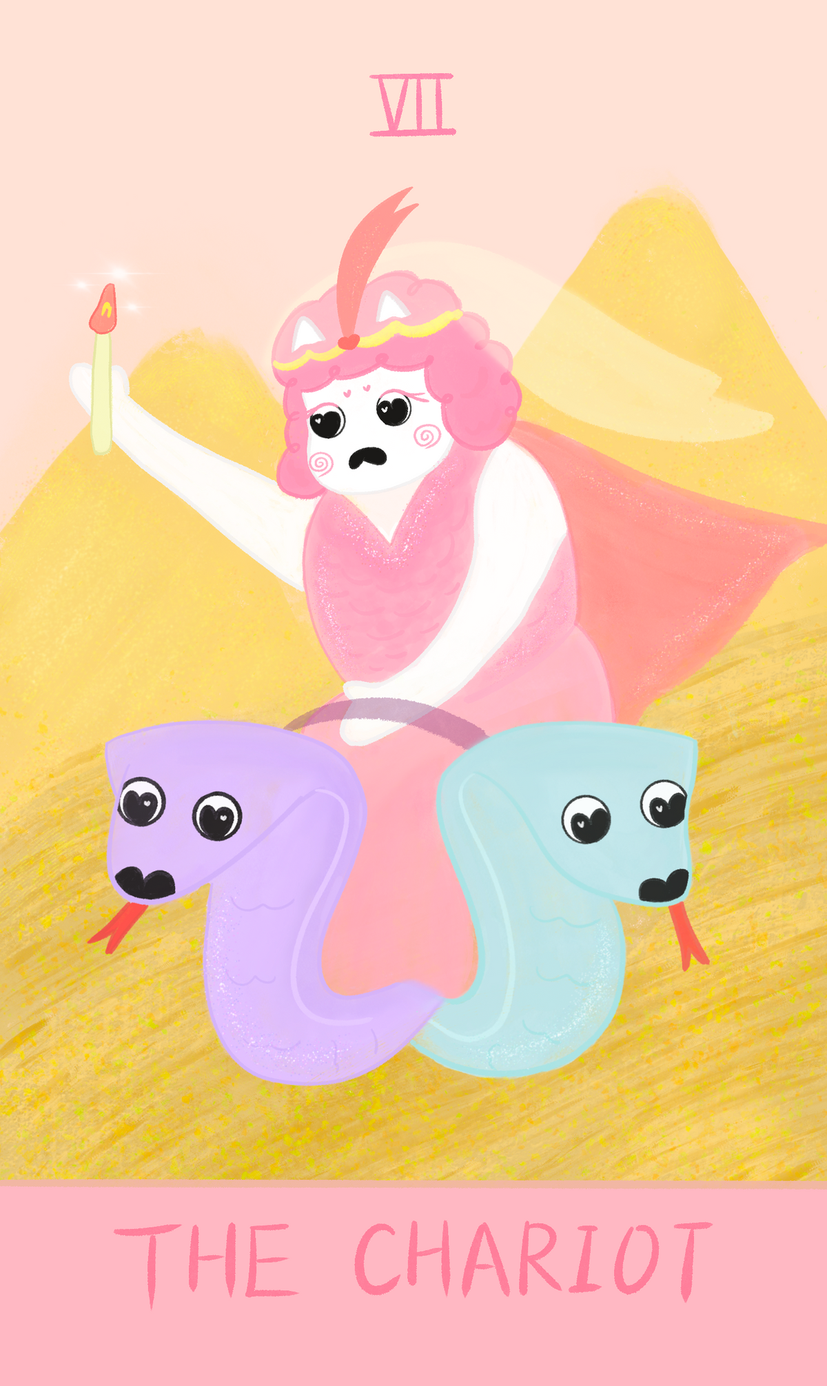 Mr. Butter Tarot – The Chariot