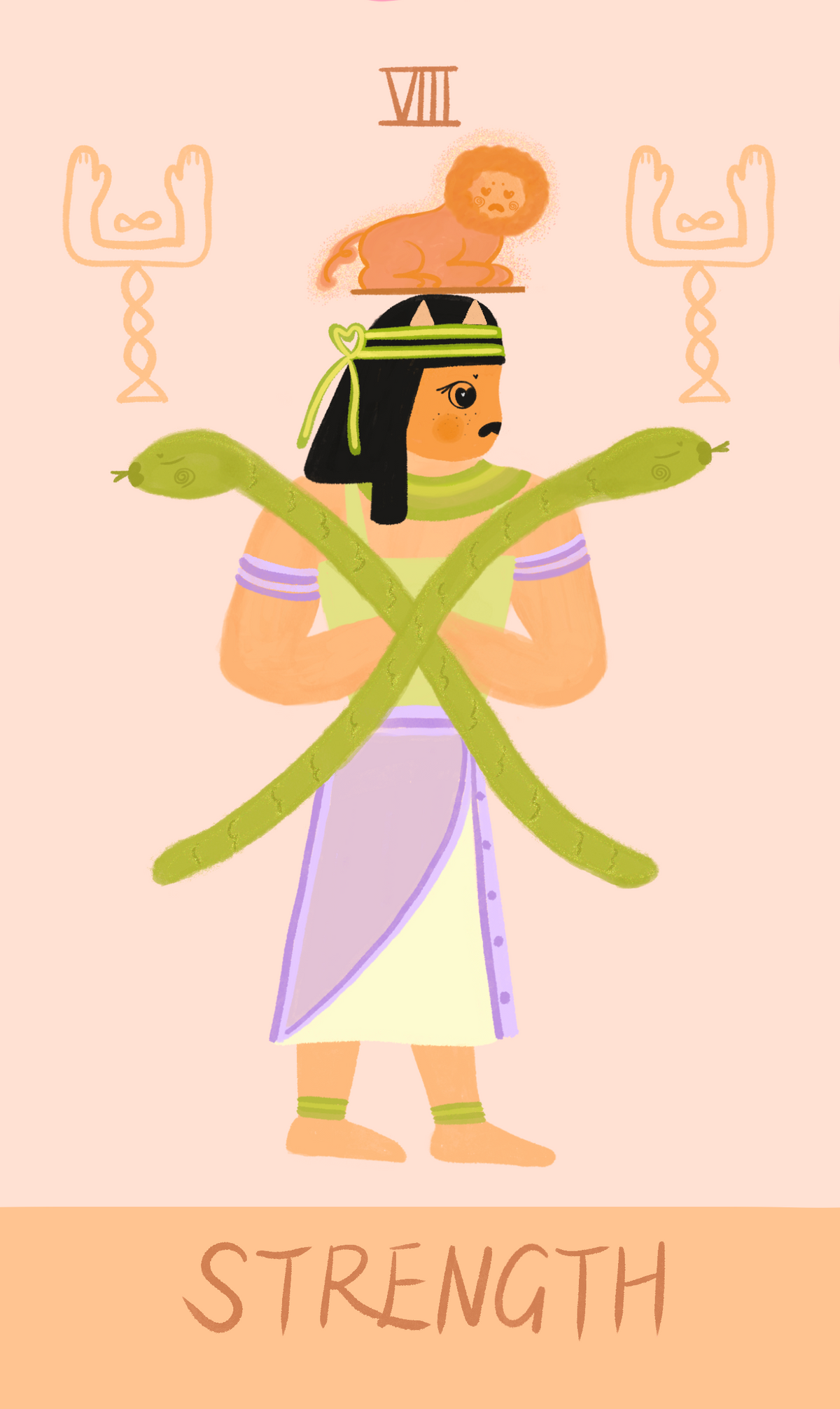 Mr. Butter Tarot – Strength