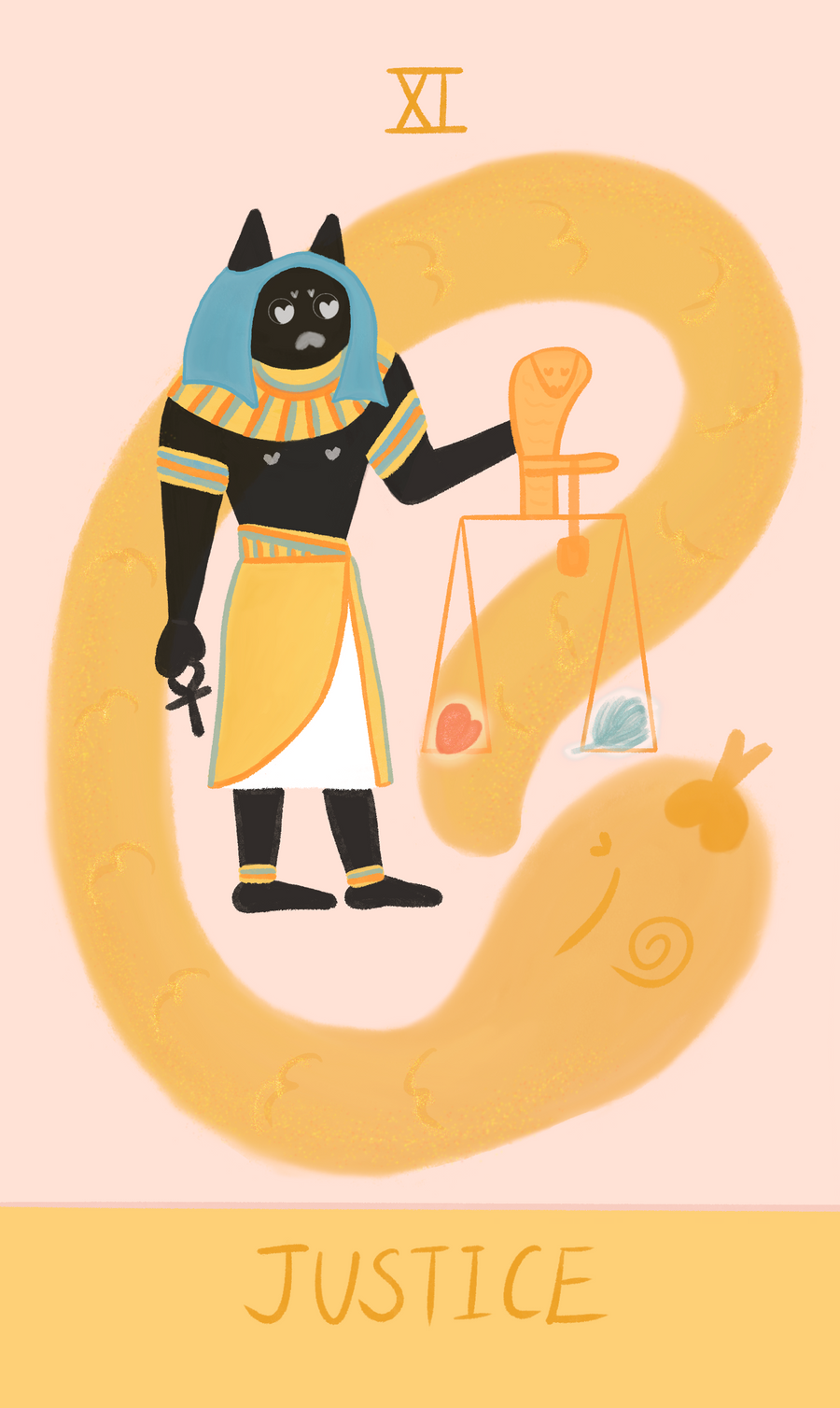 Mr. Butter Tarot – Justice