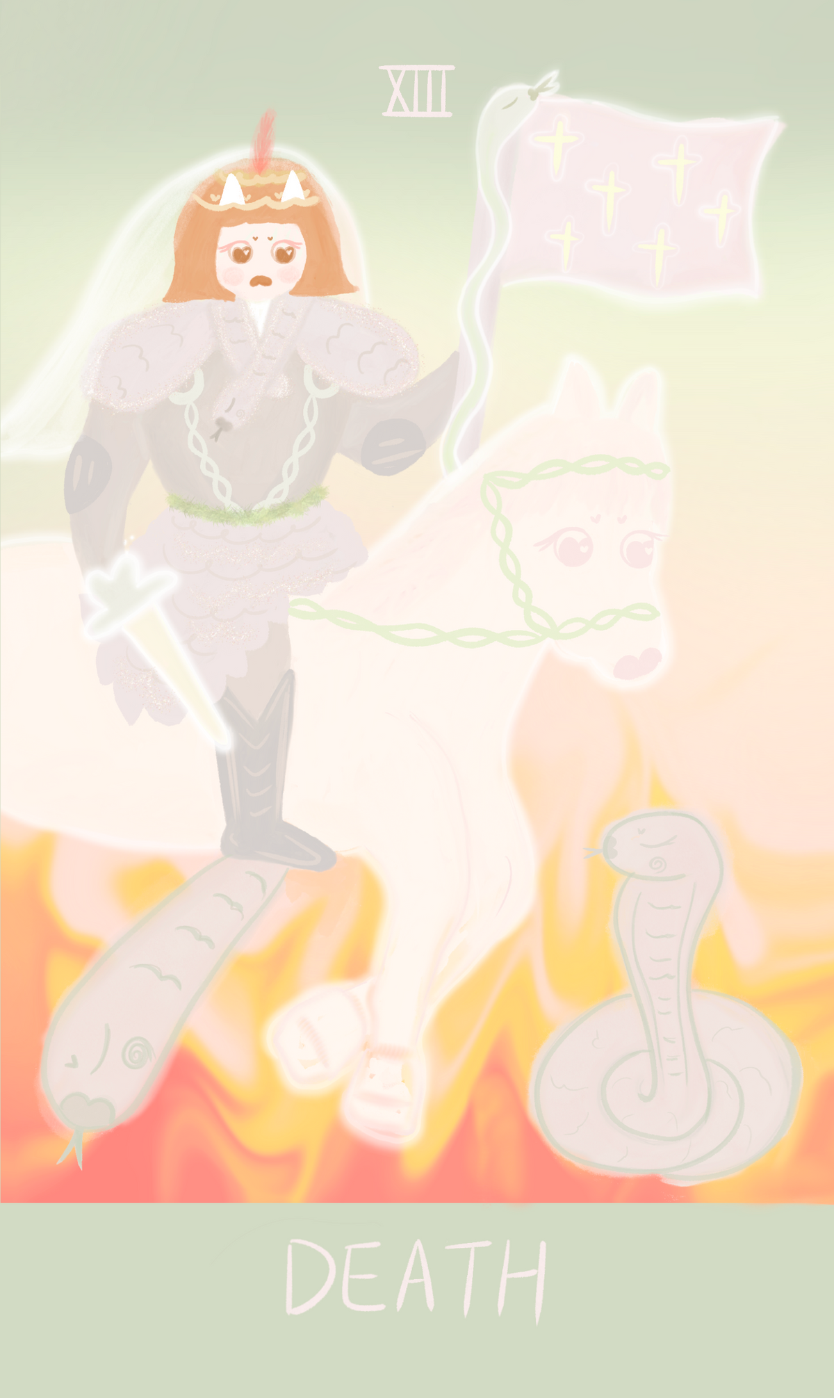 Mr. Butter Tarot – Death