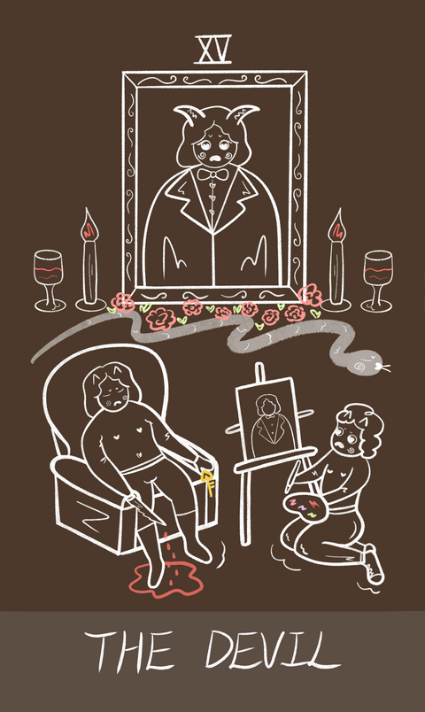 Mr. Butter Tarot – The Devil