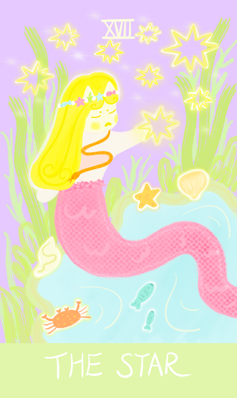 Mr. Butter Tarot – The Star