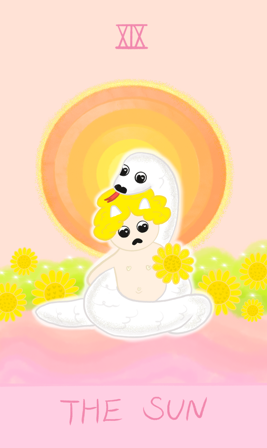 Mr. Butter Tarot – The Sun