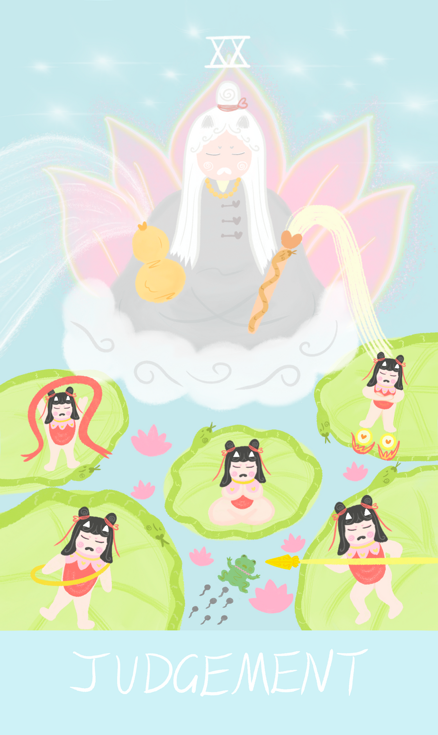 Mr. Butter Tarot – Judgement