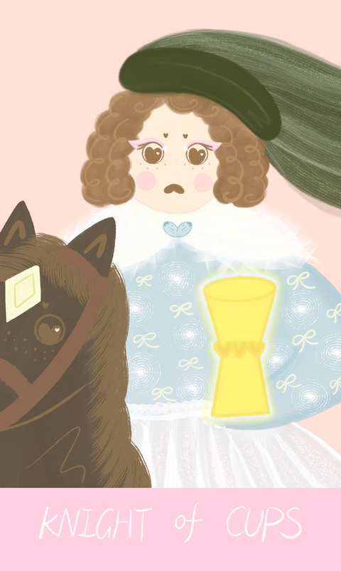 Mr. Butter Tarot – Knight of Cups