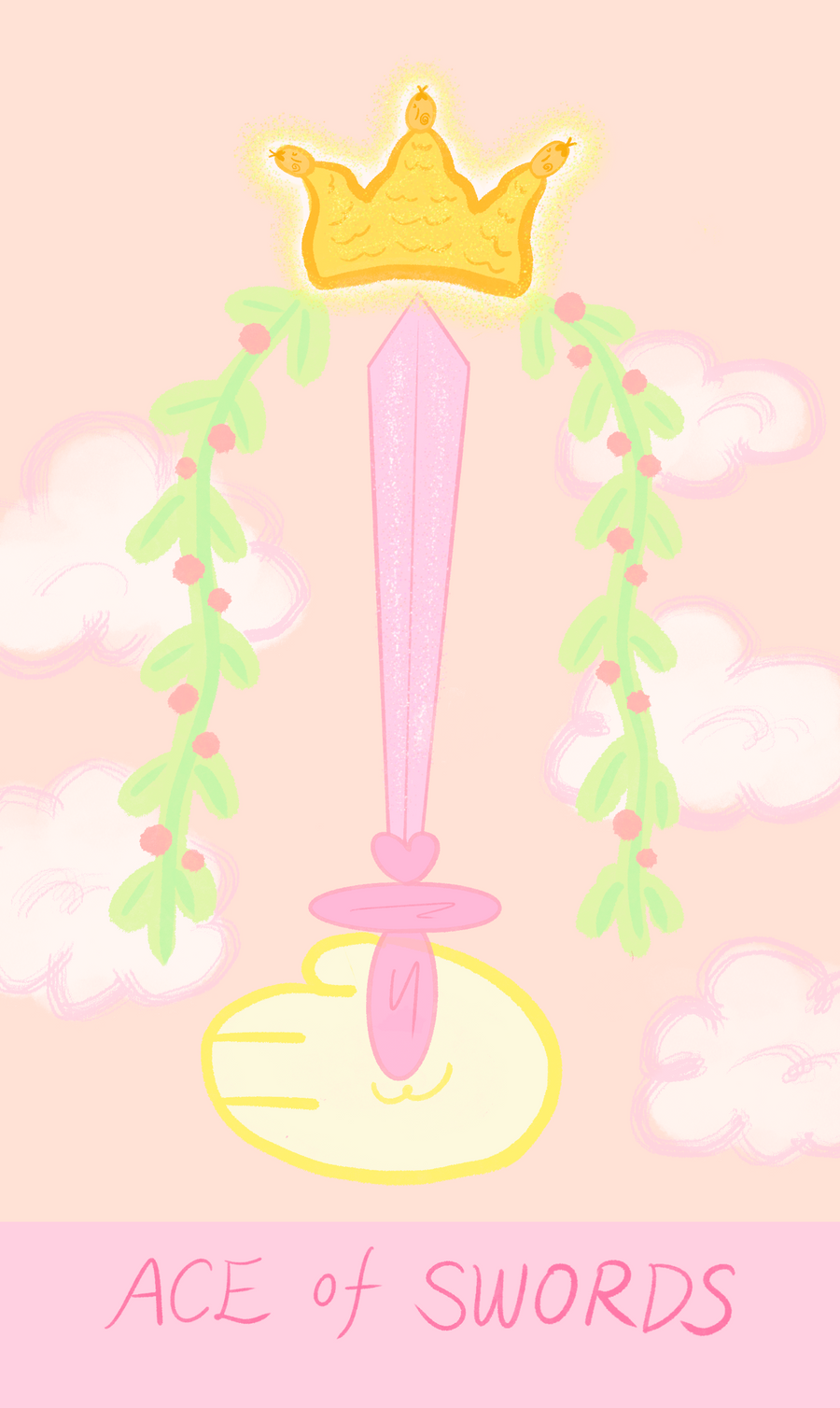 Mr. Butter Tarot – Ace of Swords