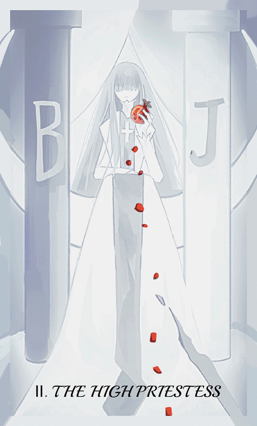 Narrative Poem Tarot – The High Priestess