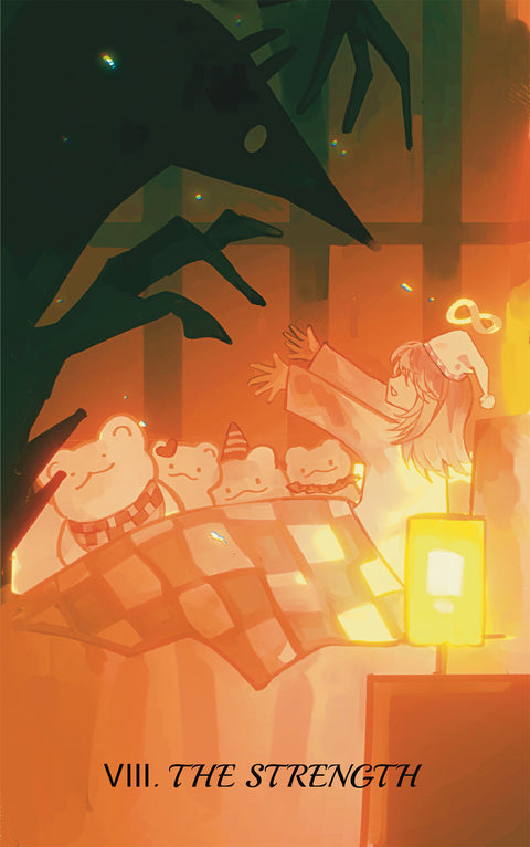 Narrative Poem Tarot – Strength