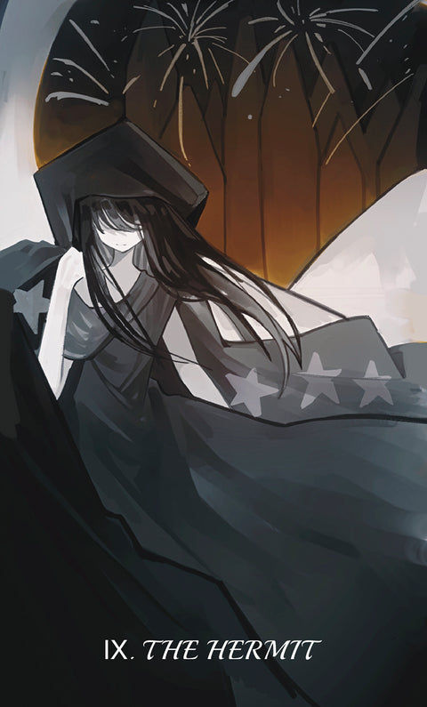 Narrative Poem Tarot – The Hermit