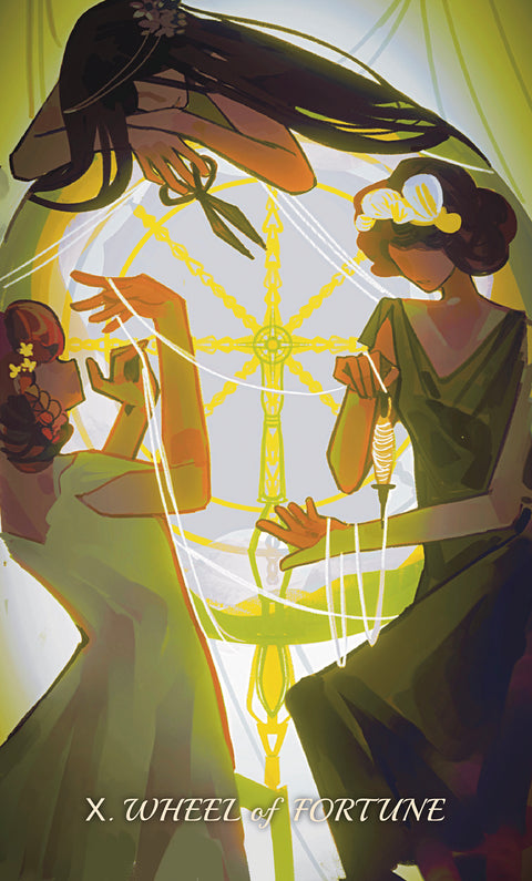 Narrative Poem Tarot – The Wheel of Fortune