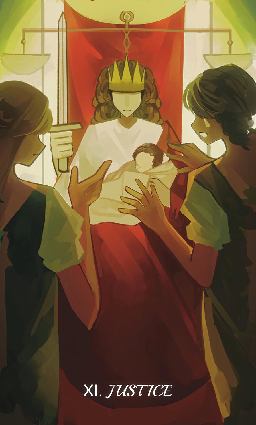 Narrative Poem Tarot – Justice