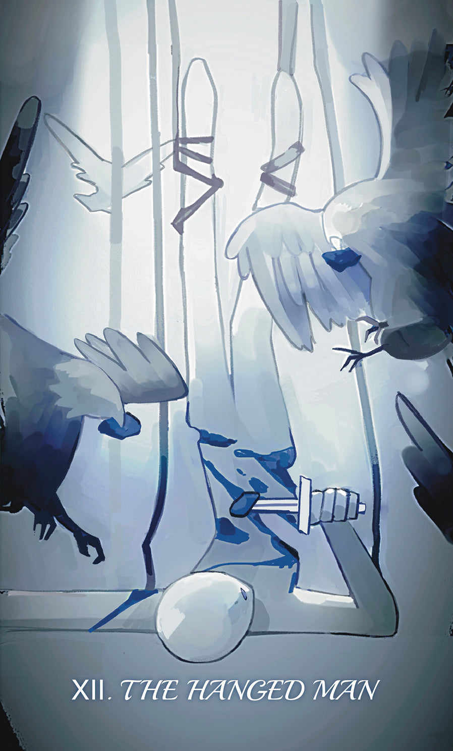 Narrative Poem Tarot – The Hanged Man
