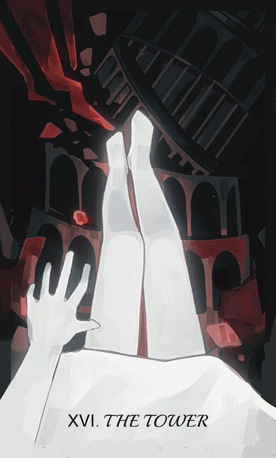 Narrative Poem Tarot – The Tower