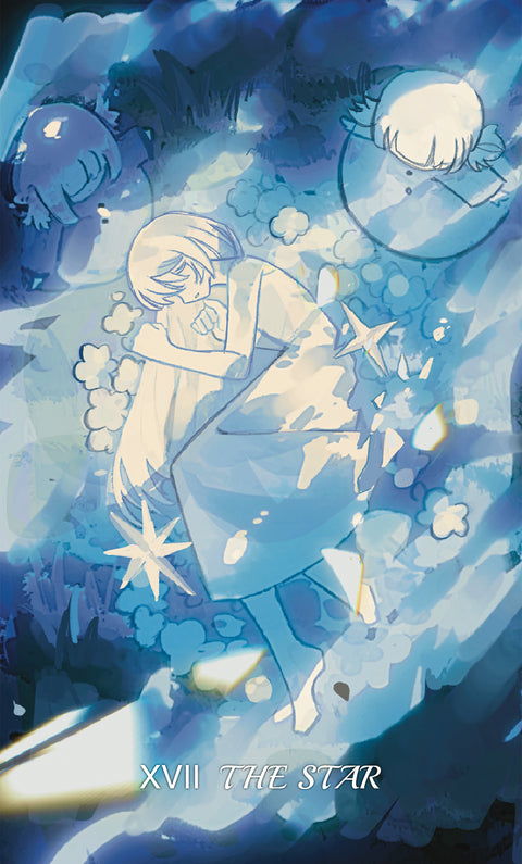 Narrative Poem Tarot – The Star