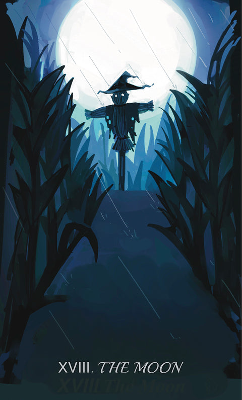 Narrative Poem Tarot – The Moon