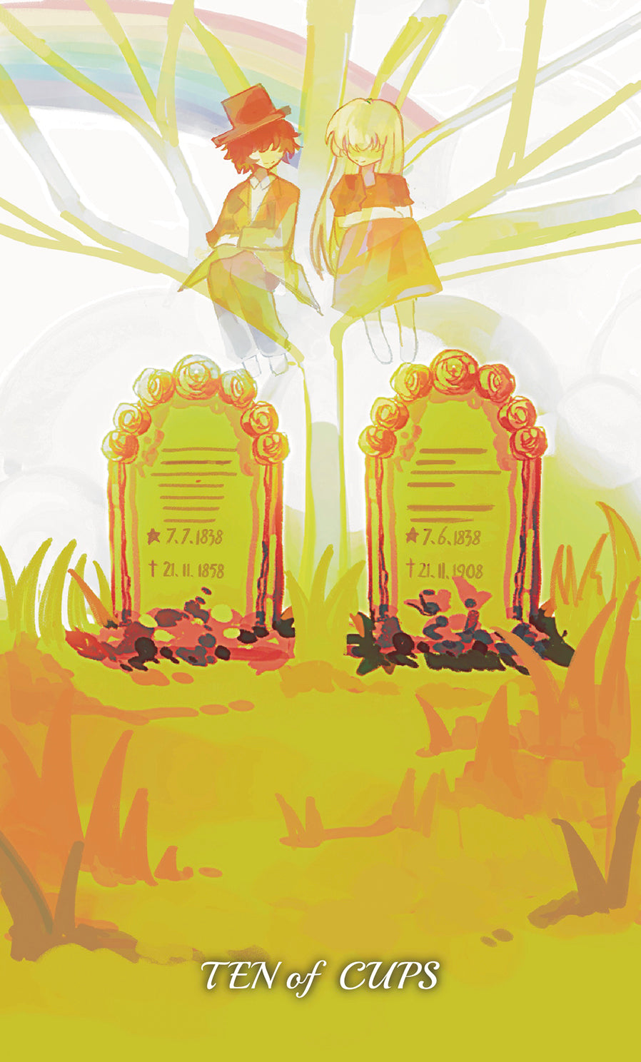 Narrative Poem Tarot – Ten of Cups