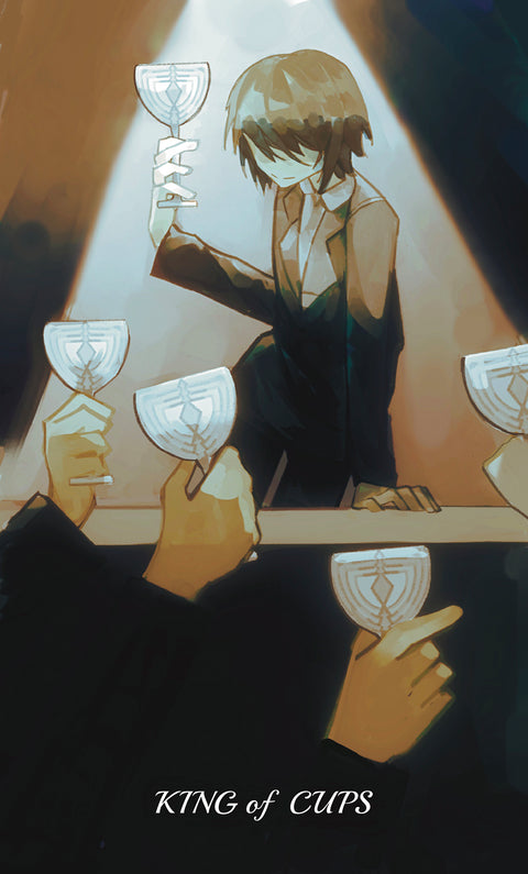 Narrative Poem Tarot – King of Cups
