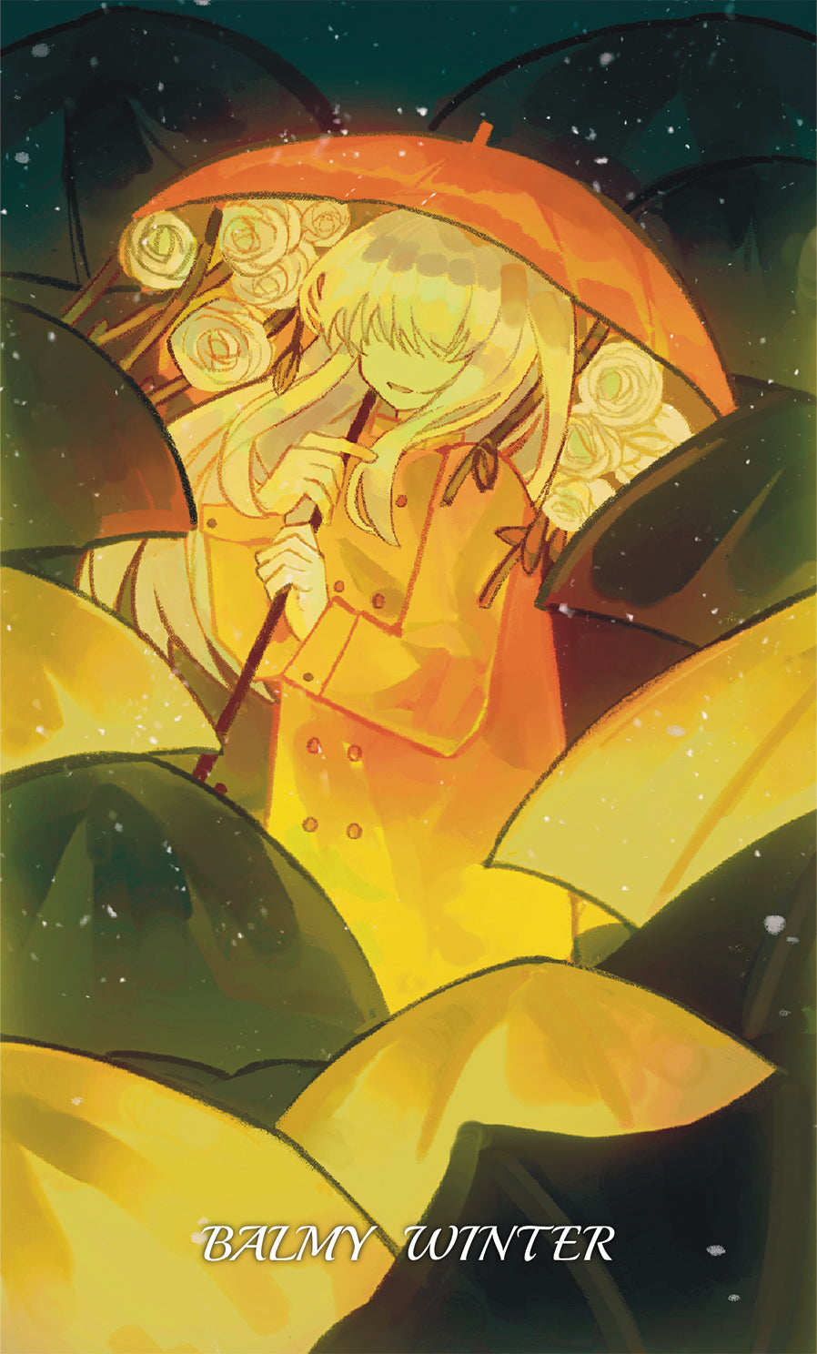 Narrative Poem Tarot – Warm Winter
