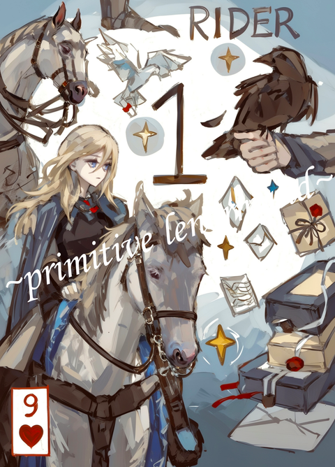 Primitive Lenormand – Rider