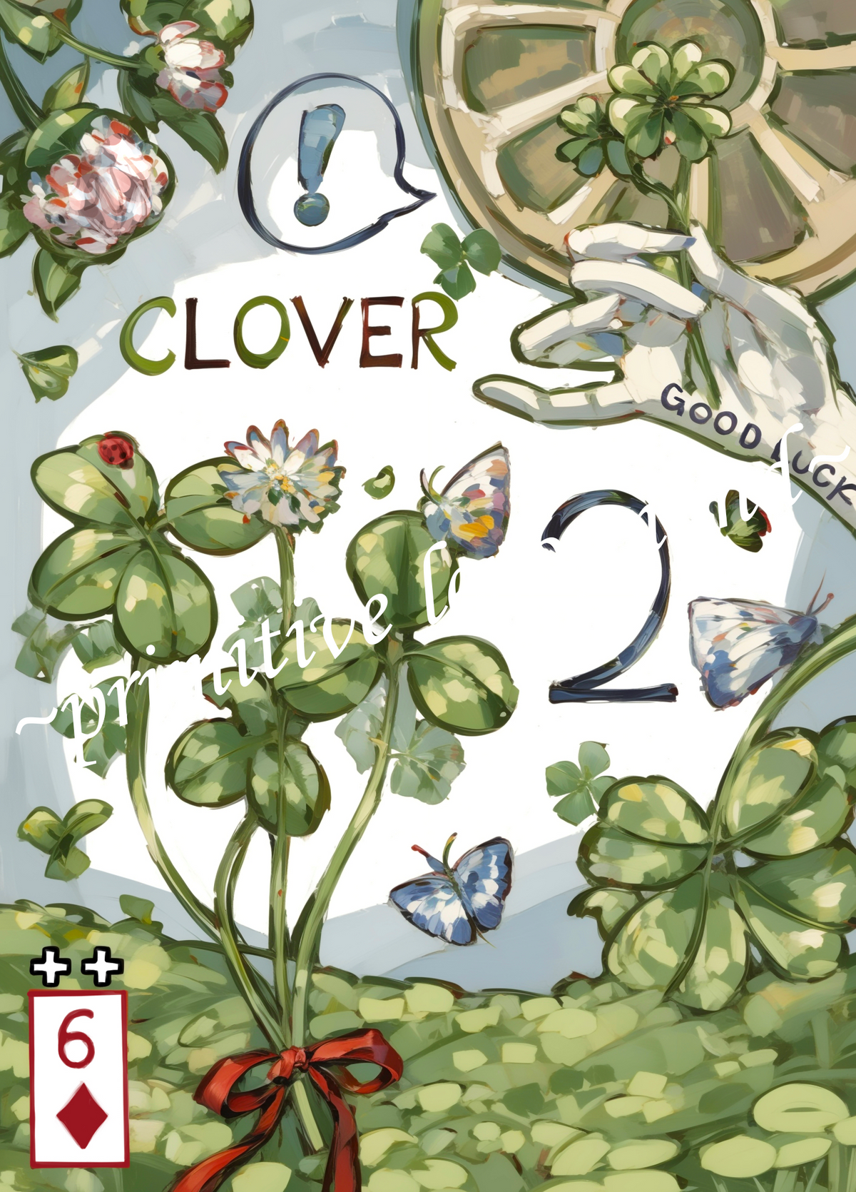 Primitive Lenormand – Clover