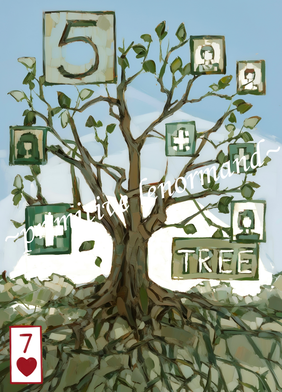 Primitive Lenormand – Tree