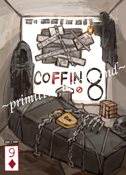 Primitive Lenormand – Coffin