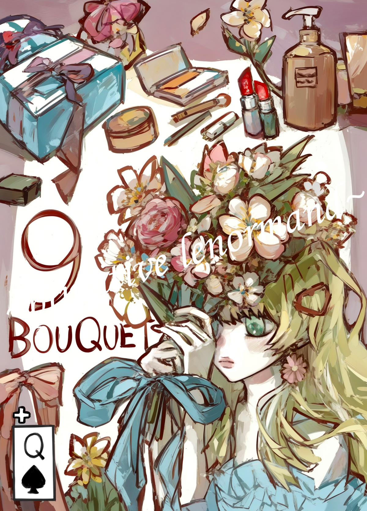 Primitive Lenormand – Bouquet