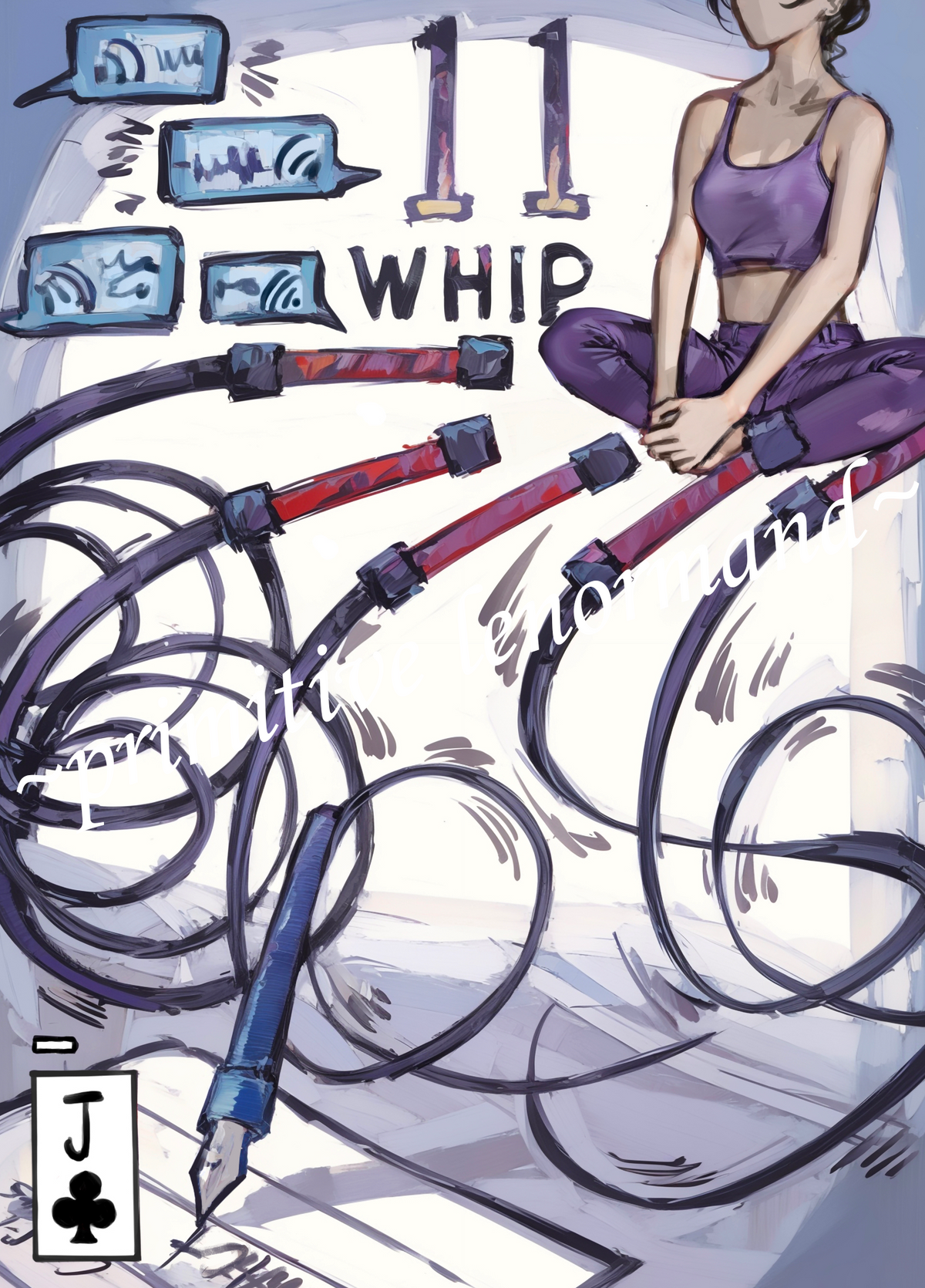 Primitive Lenormand – Whip