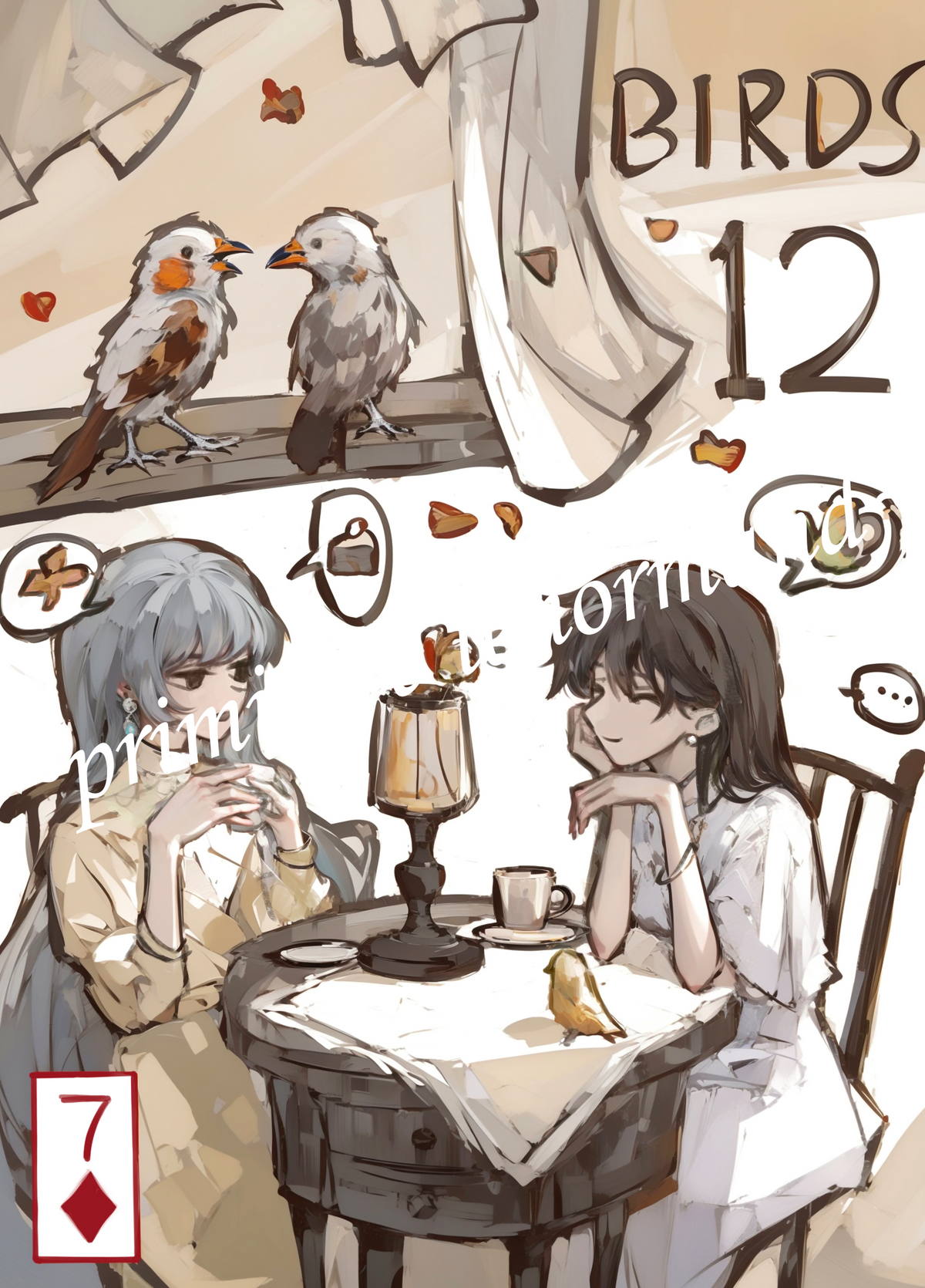 Primitive Lenormand – Birds